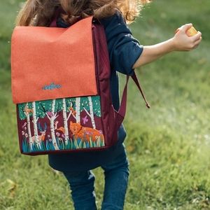 *SOLD*Bear in the Woods Backpack